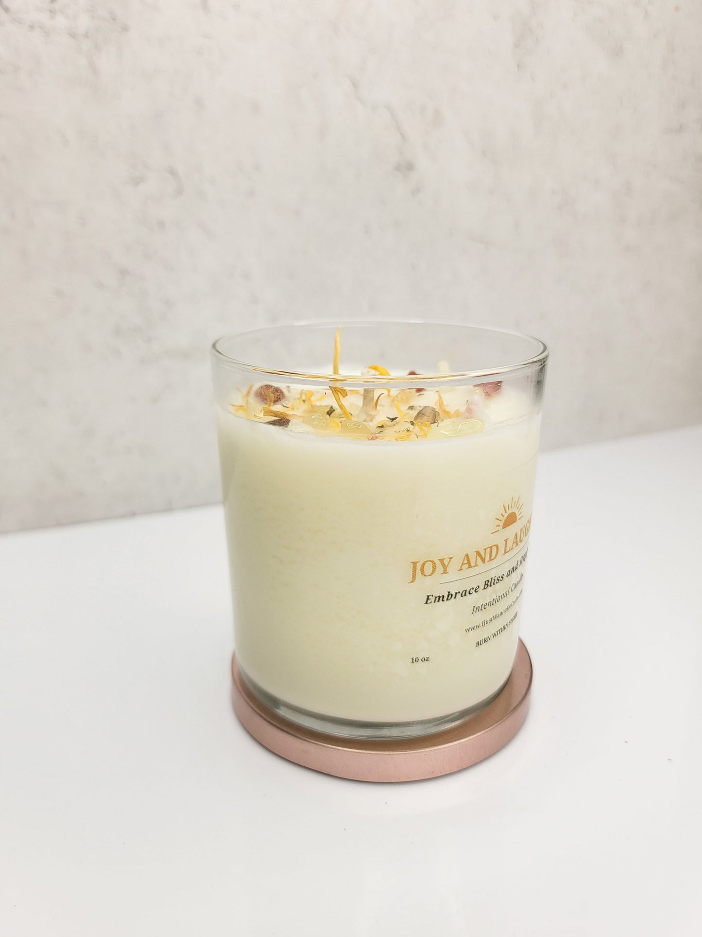 Joy-and-Laughter-Intentional-candle-ijustwannadocrafts-happiness