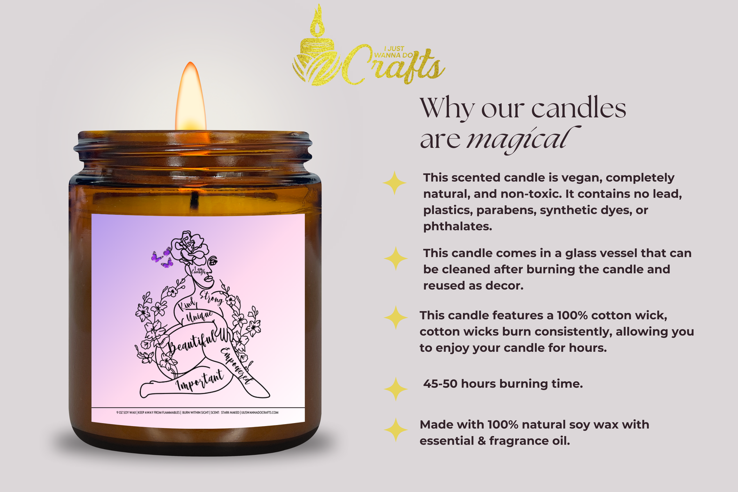 Self-Worth Candle
