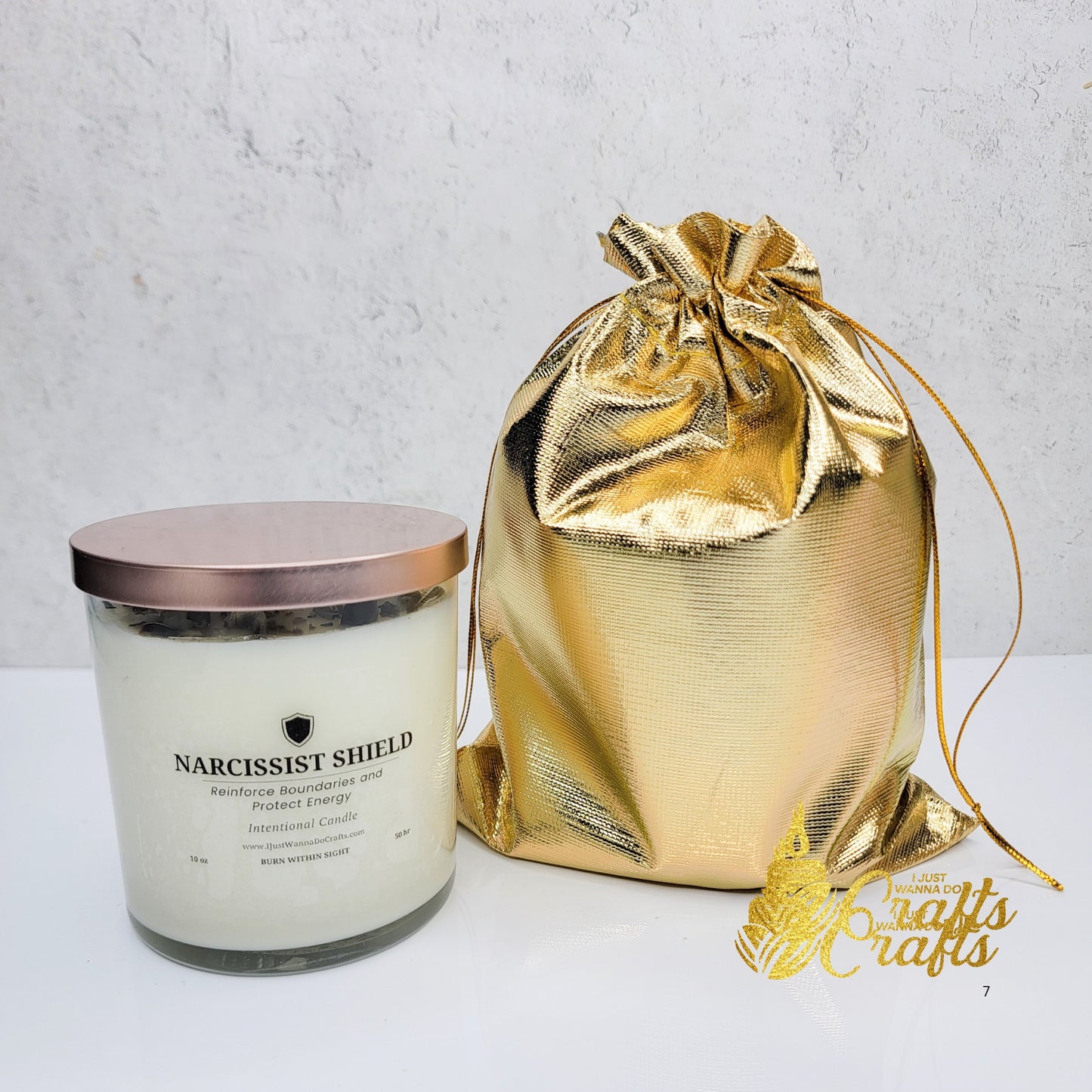 narcissist-shield-soy-wax-candle-gold-bag