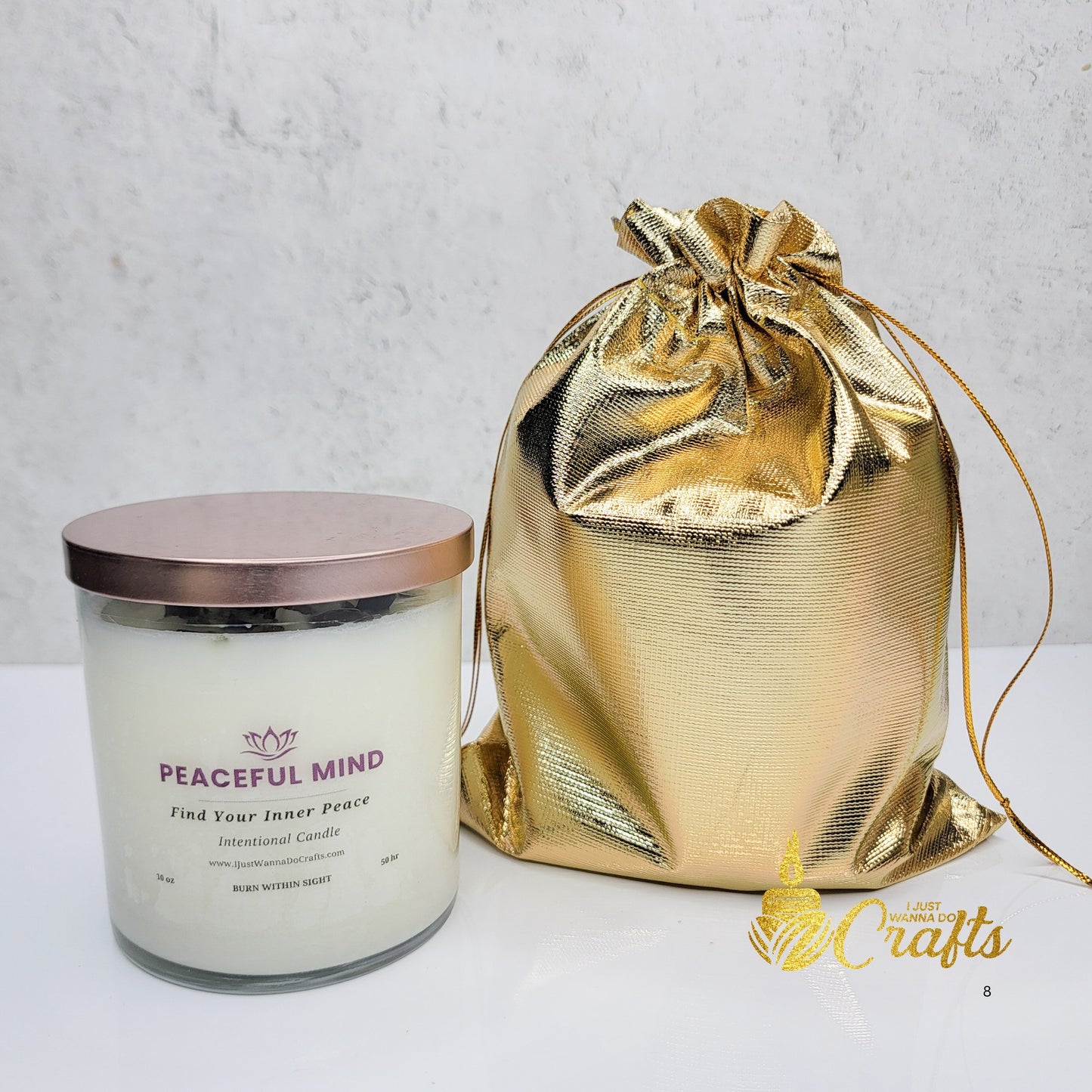 Peaceful Mind Intentional Candle