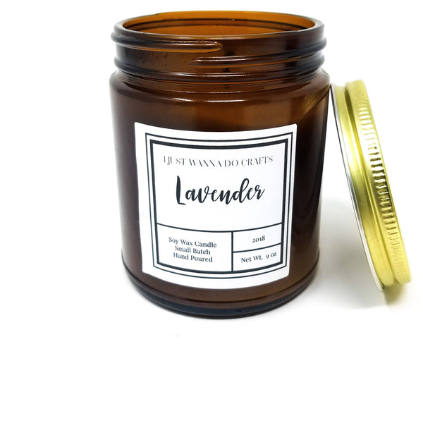 Lavender-Soy-Wax-Candle