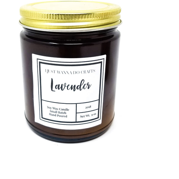 Lavender-Soy-Wax-Candle