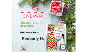 2019 Winner of I Just Wanna Do Crafts Gift Shop Holiday Giveaway