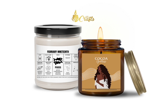 Illuminate Your Moments with Our Birthday and Mantra Candles