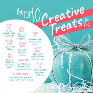 Top 10 Creative Treats for the Kiddies