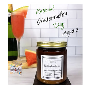 National Watermelon Day - Reimaging Our Watermelon Mimosa to a Brunch Cocktail
