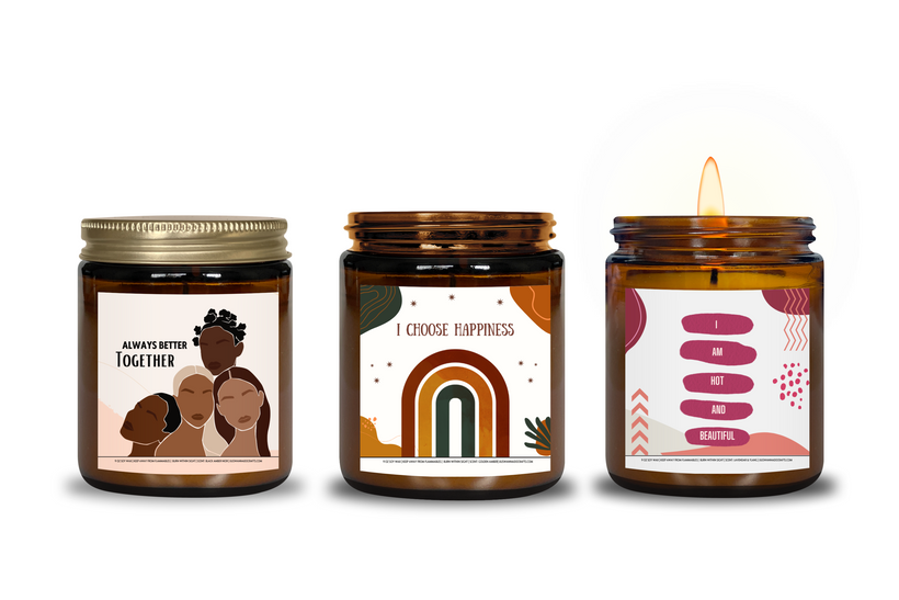 Mantra Candles