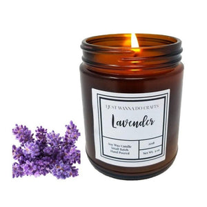 Tea-Scented-Soy-Wax-Candles