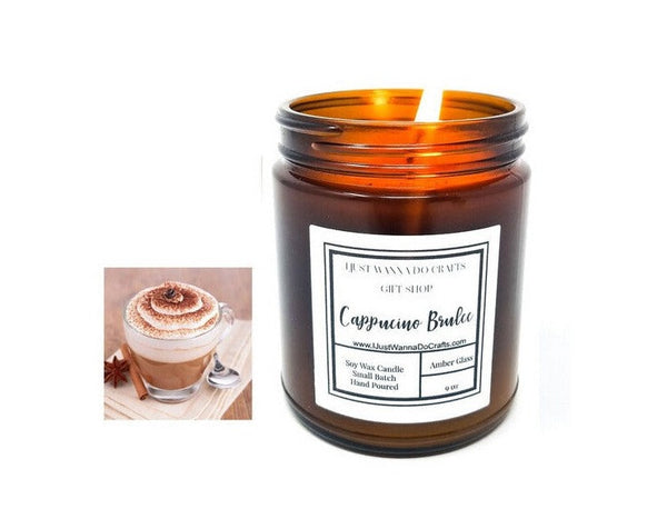 Cappuccino Soy Wax Candle