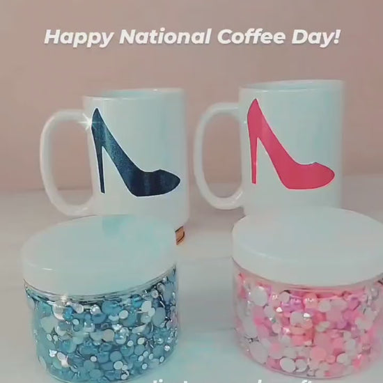 Customized - Bling-High-Heel-Coffee-Tea-Mug