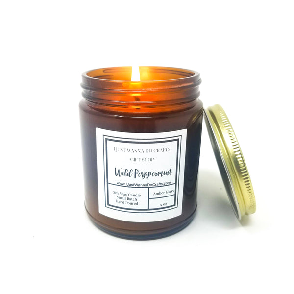 peppermint-soy-wax-candle