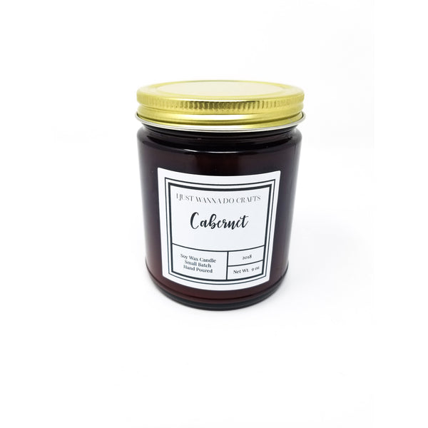 Cabernet Soy Wax Candle