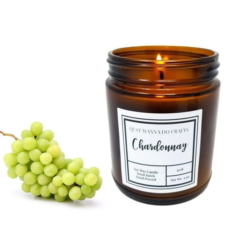 Chardonnay -Soy-Wax-Candle