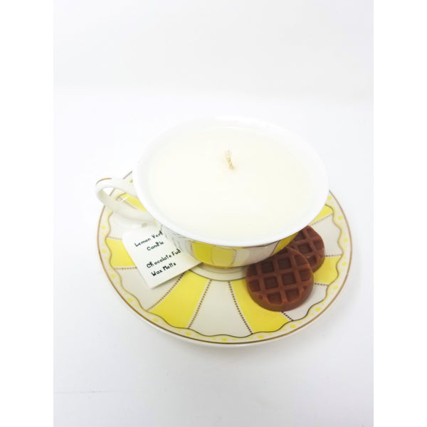 Lemon-tea-cup-candle-wax-melts