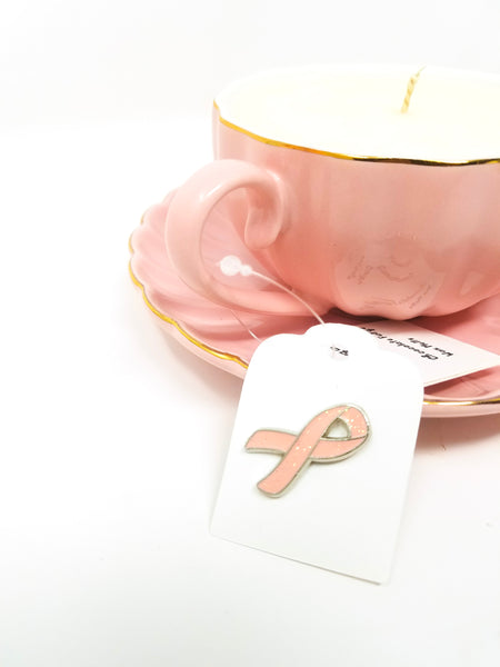 Pink-Breast-Cancer-Soy-Wax-Candle