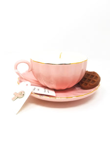 Pink-Breast-Cancer-Soy-Wax-Candle