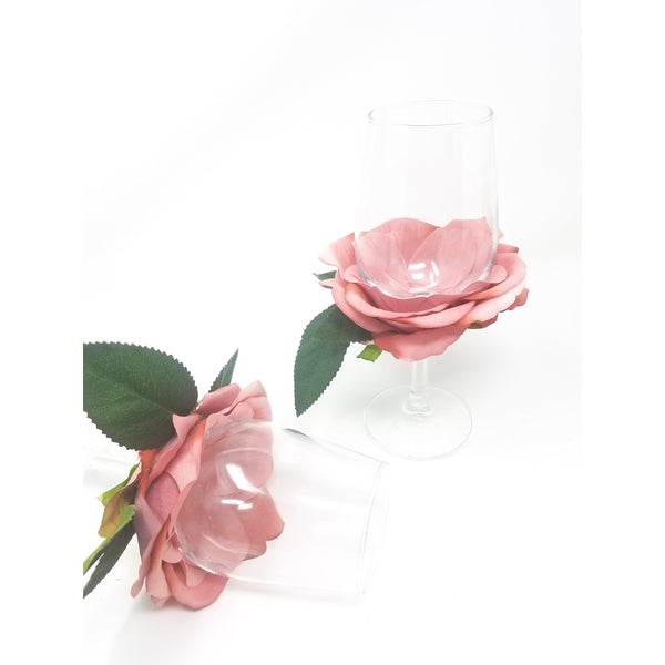 Smokey Rose-Wine-Glass