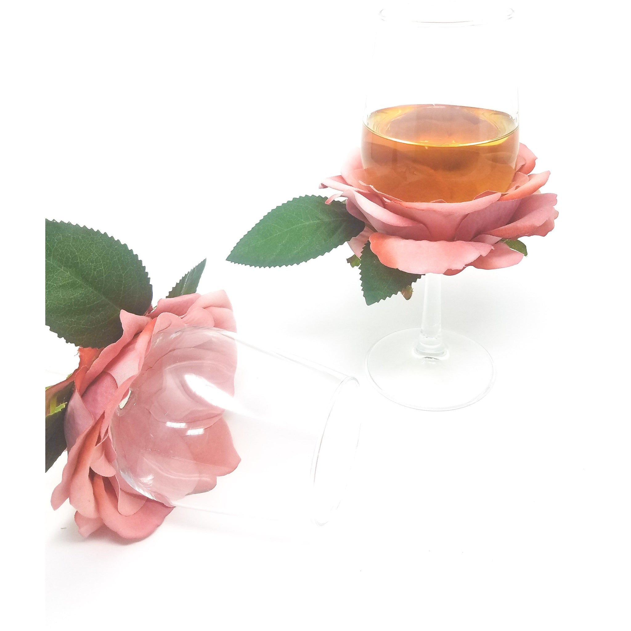 Smokey Rose-Wine-Glass