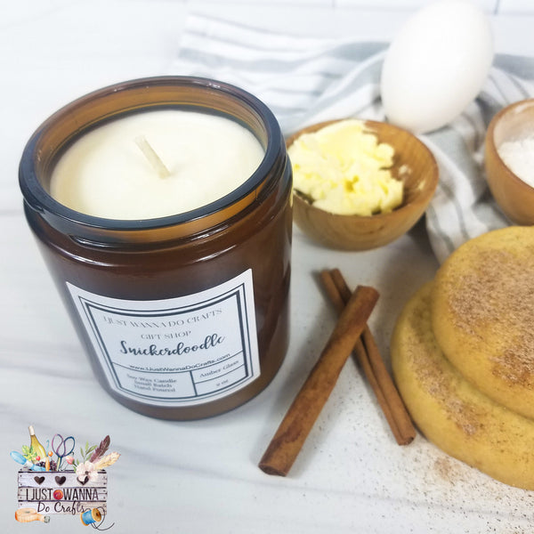 Snickerdoodle-Soy-Wax-Candle