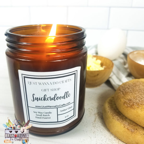 Snickerdoodle-Soy-Wax-Candle
