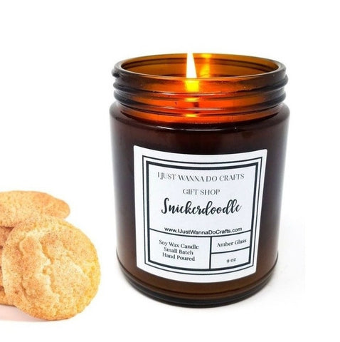Snickerdoodle-Soy-Wax-Candle