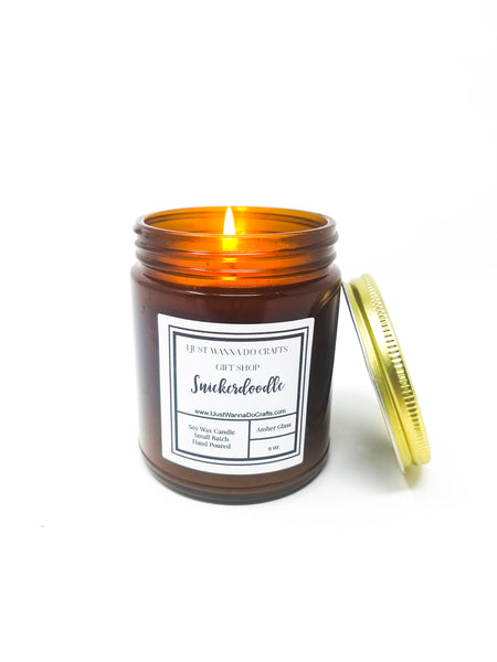 Snickerdoodle-Soy-Wax-Candle