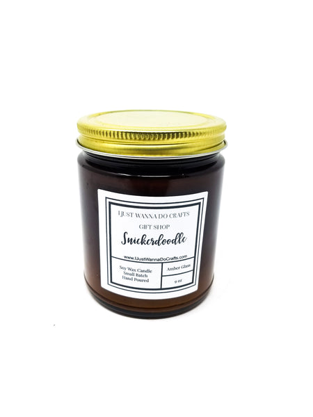 Snickerdoodle Soy Wax Candle