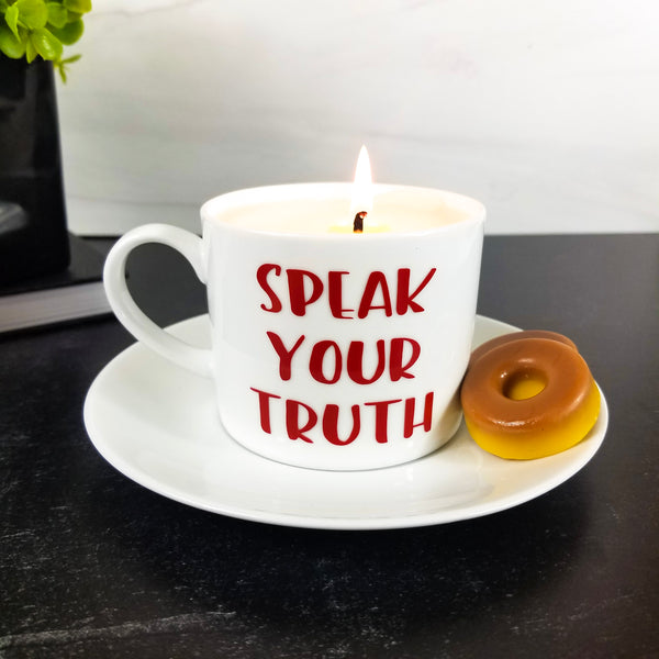 Speak-Your-Truth-Red-Coffee-Cup-Candle-doughnuts-wax-melts