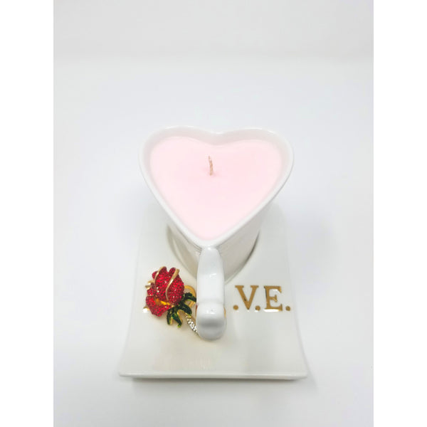 White-Heart-Coffee-Cup-Candle-Red-Brooch-Love-Spell-Scent