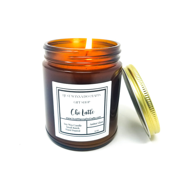 Chi Latte Soy Wax Candle
