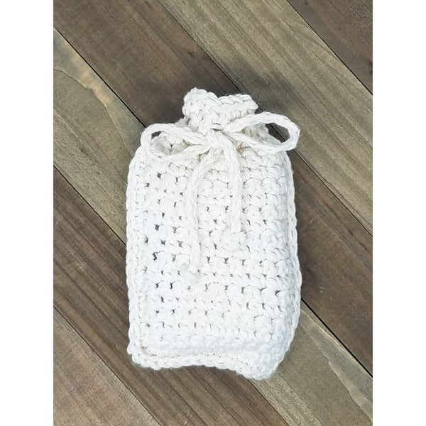 Farmhouse Style Crochet Soap Saver