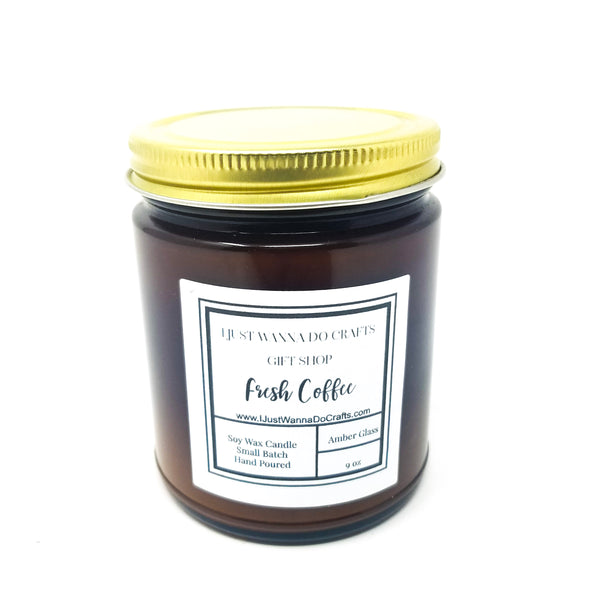 Fresh Coffee Soy Wax Candle