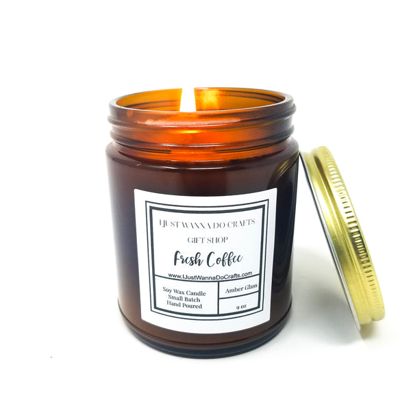 Fresh Coffee Soy Wax Candle