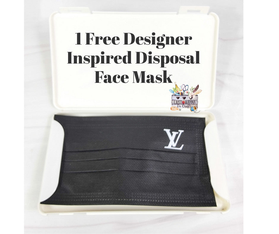 louis vuitton disposable face mask