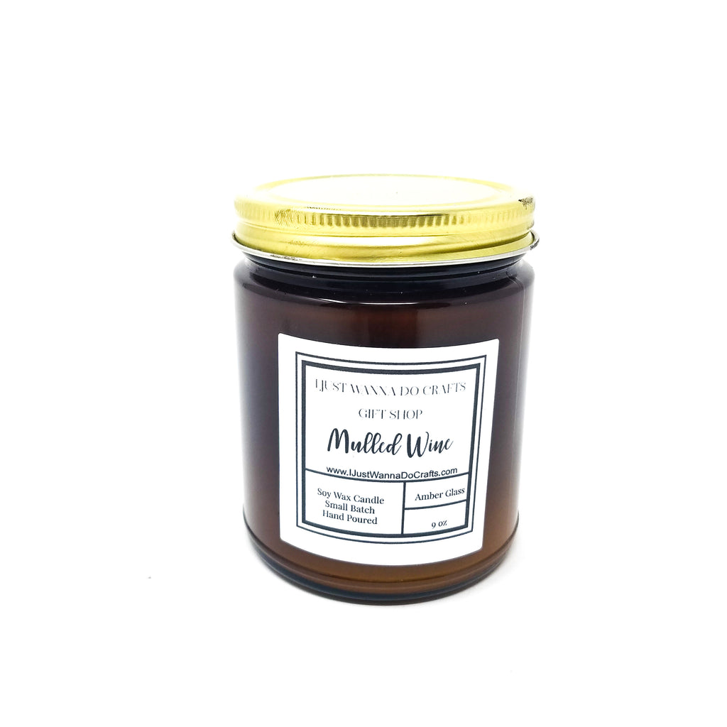 Mulled Wine Soy Massage Candle