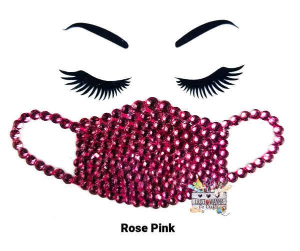 Bling-Face-Masks